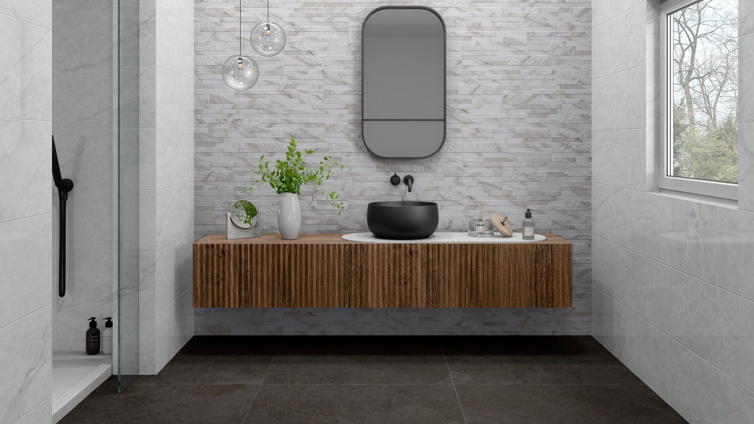 PAM015 CARRARA ROOMSET