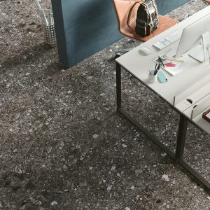 Terrazzo Norr Svart